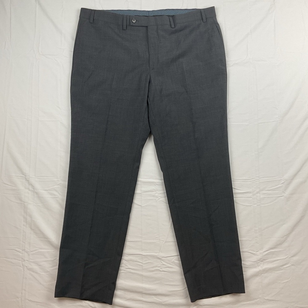 Lauren Ralph Lauren Wool Dress Pants Gray 38x30 High‎ Performance Business